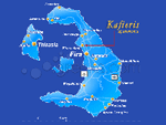 Santorini map